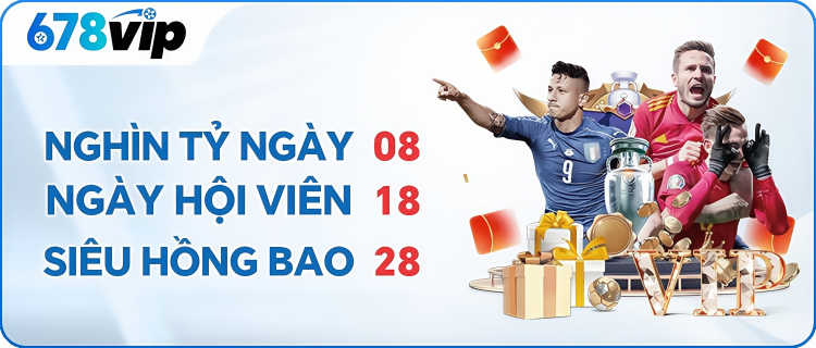 khuyến mãi 678vip 02